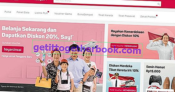 Сайт за онлайн пазара на Bukalapak.com