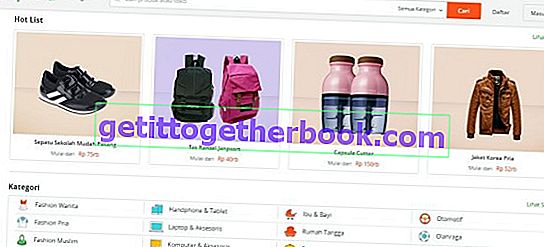 Сайт за онлайн пазаруване