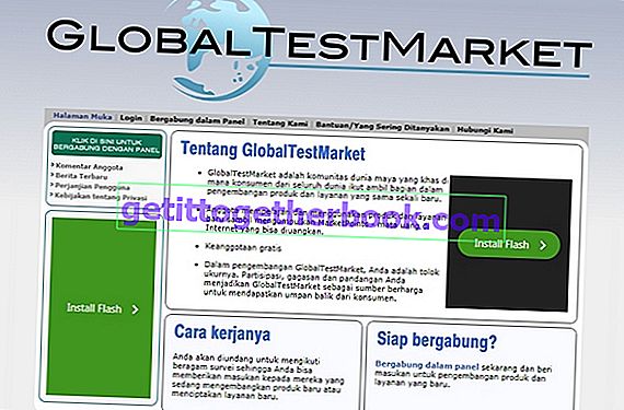Laman Pasaran Ujian Global Survei Berbayar