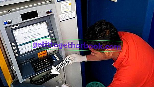 Mesin ATM Crime Skimming