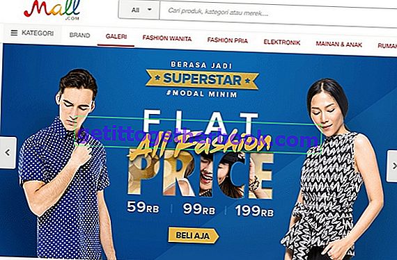 Сайт на E-Commercer Matahari Mall