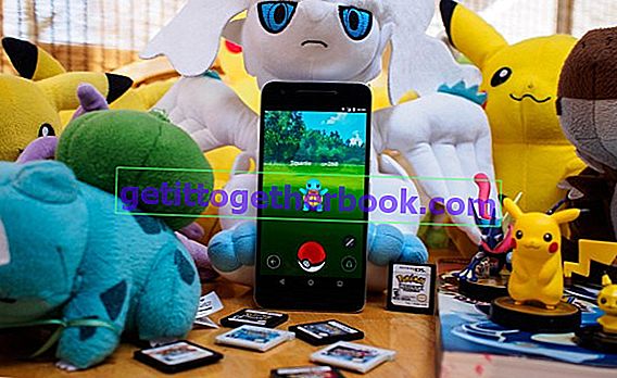 смартфон за pokemon go