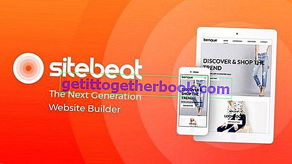 Buat Laman Web dengan Sitebeat