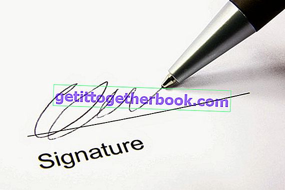 cara membuat tandatangan