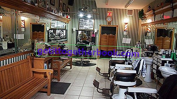 理髪店ビジネスの構築の詳細