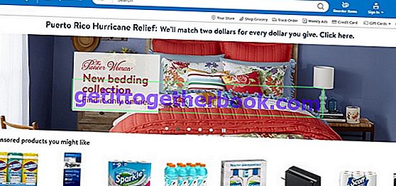 Walmart.com E-handelswebbplats