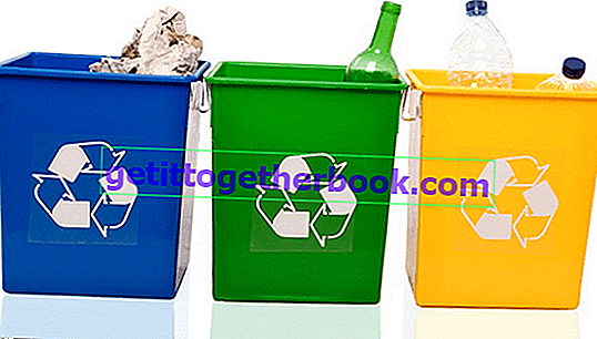 Attività di riciclaggio dei rifiuti in plastica