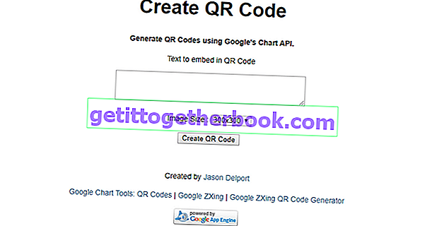 QR Code.Appspot