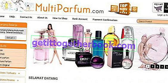 Multi-parfum