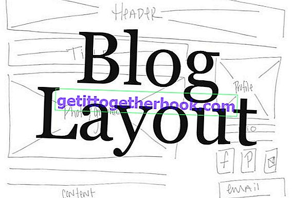 ubah rupa blog