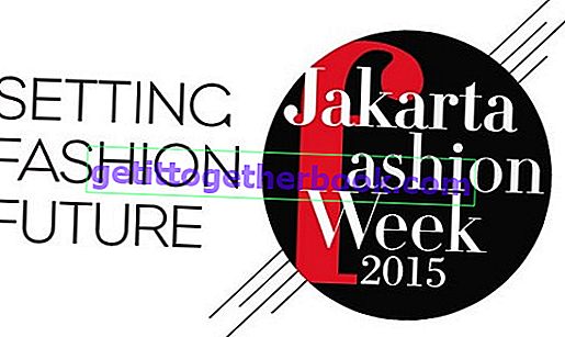 Мода-Blogger-Джакарта-Fashion Week-