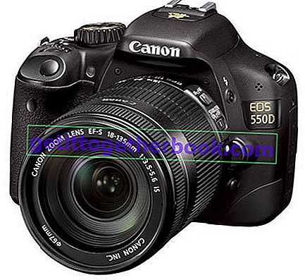 Specifiche e prezzo Canon EOS 550D
