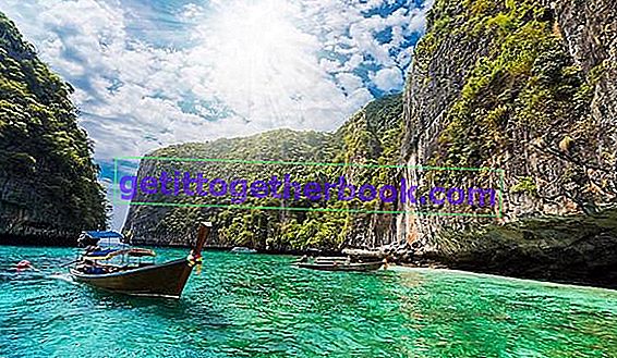 Phuket turistattraktioner i Thailand