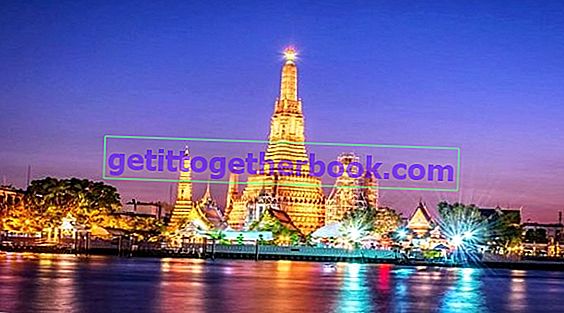 Attractions touristiques en Thaïlande