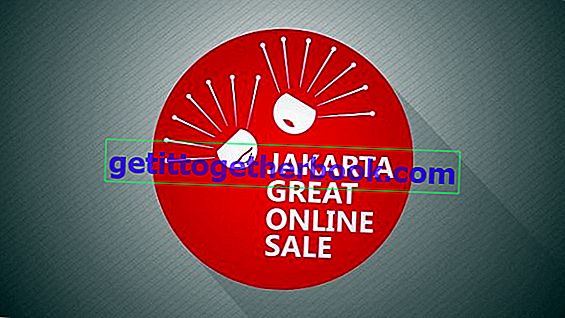 Jakarta Great Online Sale 2016