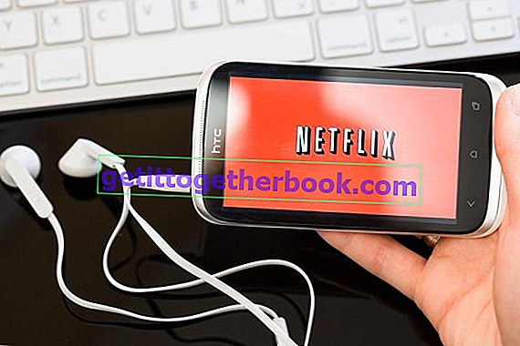 menstrim filem di telefon pintar dengan Netflix