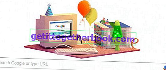 Googleの誕生日