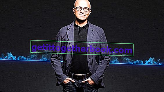 Ketua Pegawai Eksekutif Microsoft Satya Nadella