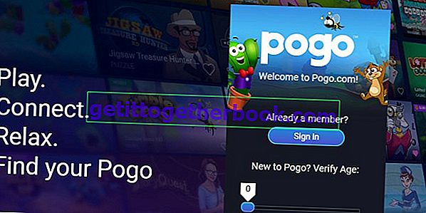 Jeu en ligne Pogo