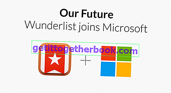 Acquisizione Microsoft di Wunderlist 