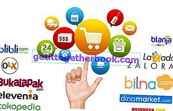 laman web e-commerce