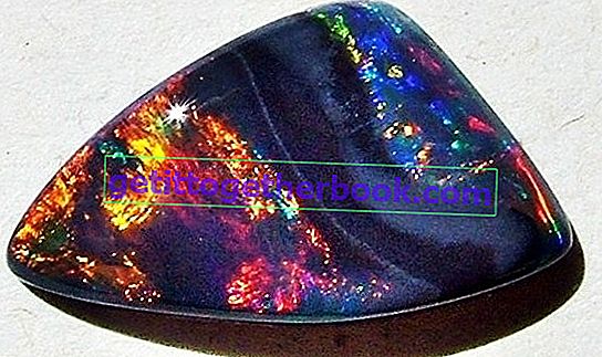 Hur man bränner-Opal-Agate-Kalimaya-Black Opal