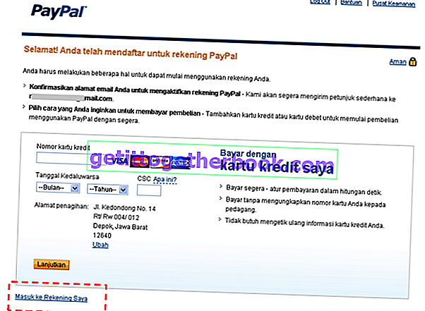 PayPal-lista