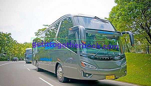 Otobus SandVacances Jaya-Abadi