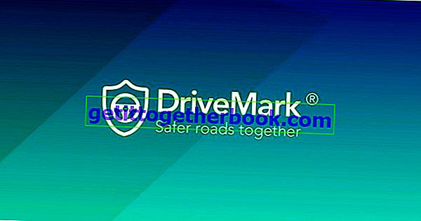 Aplikasi Pemandu Kereta DriveMark
