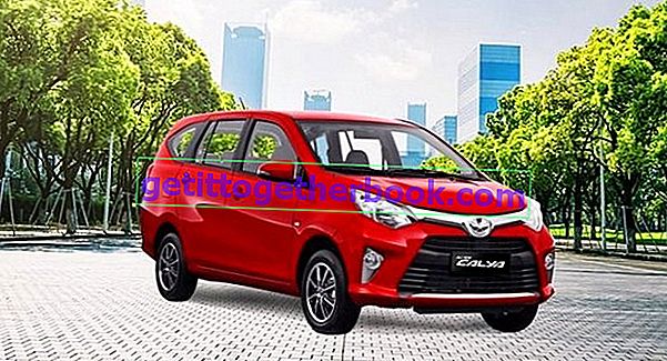 Toyota Calya 가격 검토