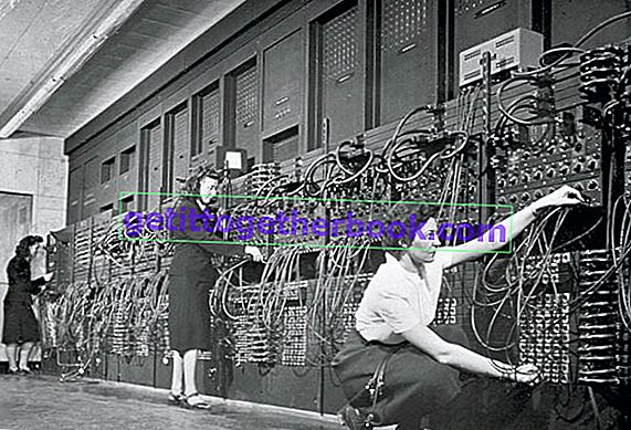 ENIAC Първото цифрово компютърно програмиране в света