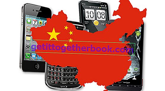 Smartphone chinois