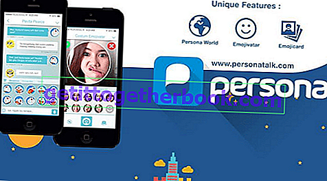 Persona-แอพลิเคชัน Android