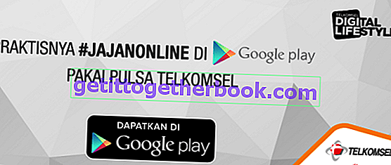 ช้อปปิ้งการใช้งานการที่ Google-Play-Store-Telkomsel