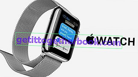 Specifikationer Apple-Watch
