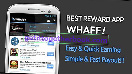 Comment obtenir de l'argent avec Whaff Rewards