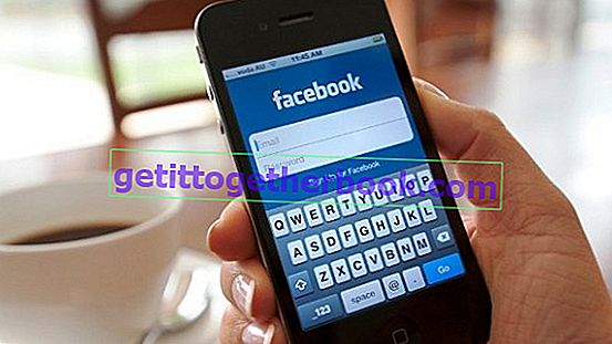사용 응용 프로그램 -Facebook-on-iPhone