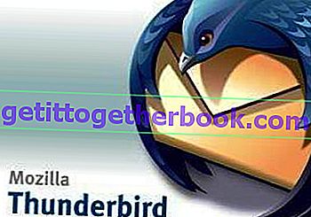 Mozilla-Thunderbird-applikation