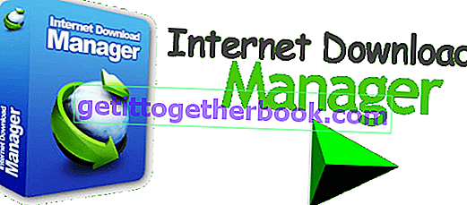 Applikations Internet-Download-Manager