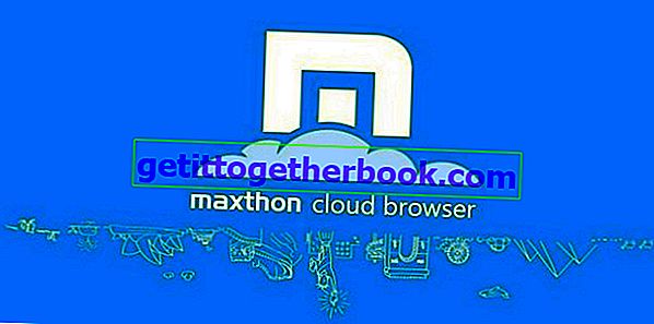 Maxthon แอปพลิเคชั่นเบราว์เซอร์ที่เร็วที่สุด