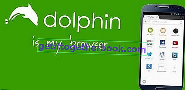 Aplikasi Penyemak Imbas Dolphin