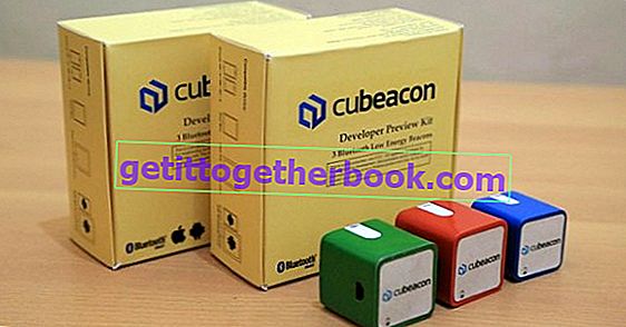 Cubeacon 기술