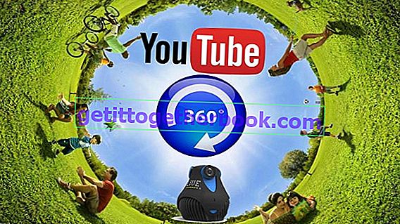วิดีโอ 360 องศา YouTube