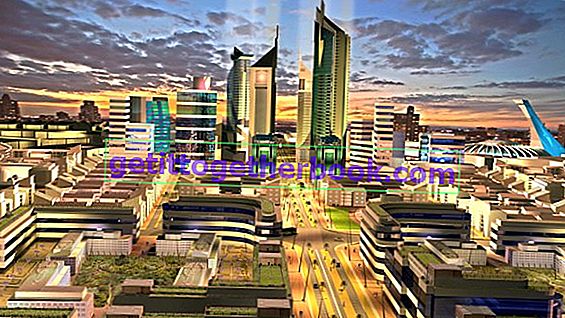 bandar dengan teknologi canggih