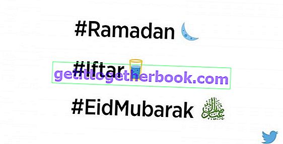 Twitter Hashflag Ramadan
