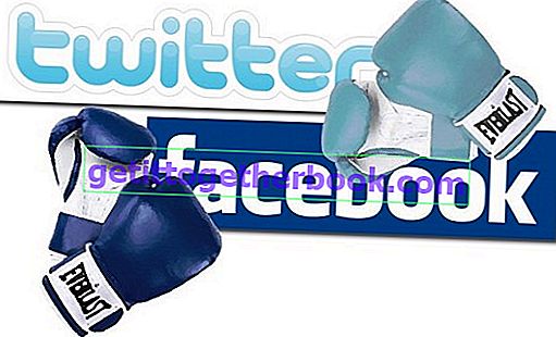 Facebook contre Twitter