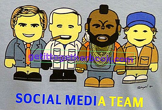 Екип на социалните медии