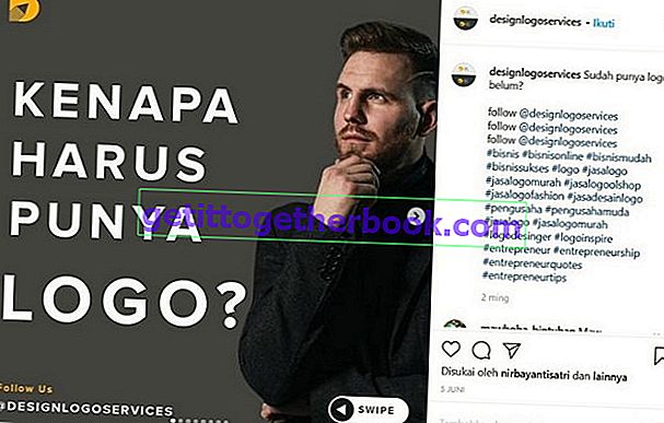 Säljer designtjänster på Instagram