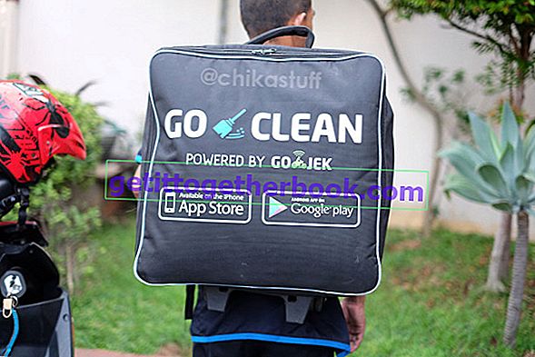 Go-Clean ~ บริการล่าสุดจาก Gojek เพื่อช่วยให้คุณทำความสะอาดบ้านด้วยคุณภาพระดับห้าดาว