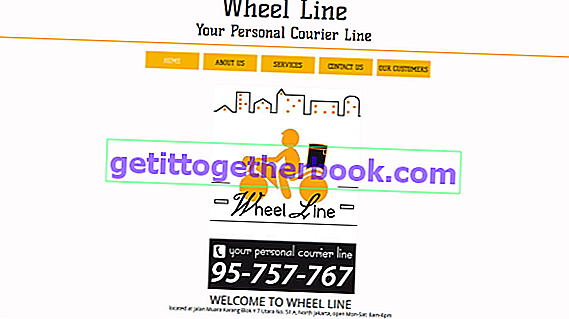 Wheel Line, Jakarta Transportation Startup